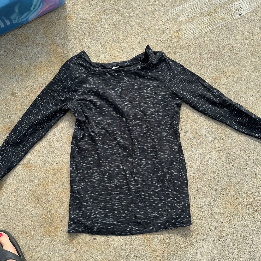 Maternity sweater dress